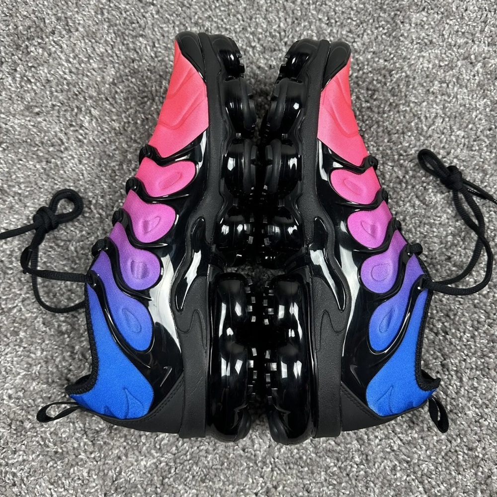 ✔️NIKE AIR VAPORMAX PLUS COTTON CANDY GRADIENT SNEAKERS WOMENS